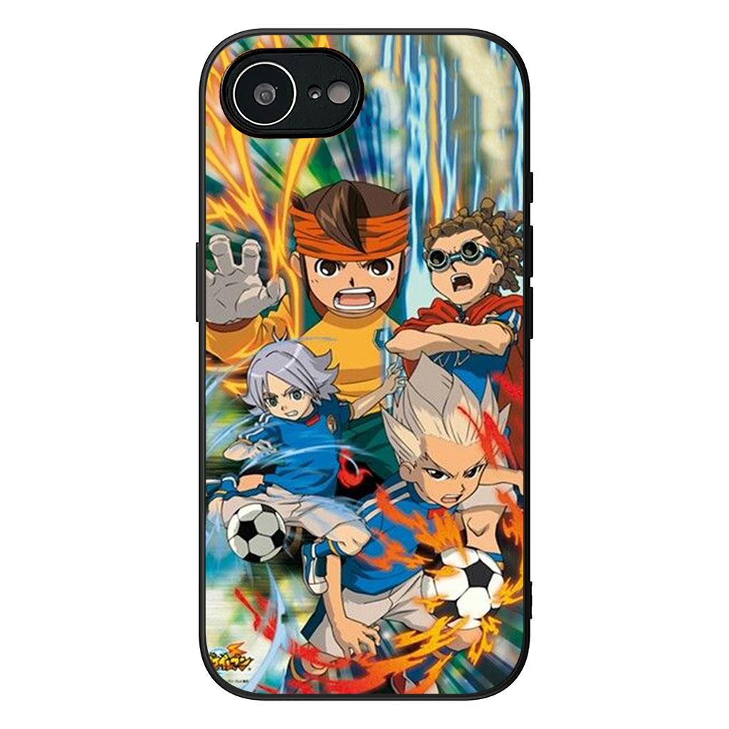 Inazumas Anime Elevens Phone Cover for Apple iPhone 17 16 11 Pro XS Max XR 6 7 8 Plus 16E SE 2020 Air 5 SE2 Case
