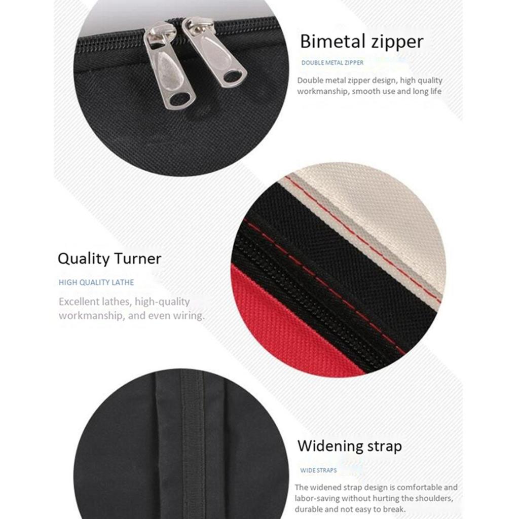 4K Artist Portfolio Picture Bag Portable Art Case for Painting Paper Holder Arts Supplies