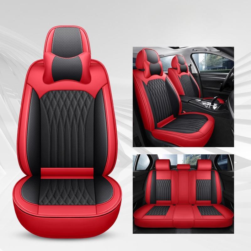 5-Seat Universal Fit for All Types of Vehicles, Durable and Scratch-Resistant, Easy To Clean, Stylish and Elegant, 4-Season Car Seat Protector