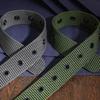 Men'S Nylon Braided Belt Student Outdoor Sports Casual Canvas Belt Military Training Breathable Belt