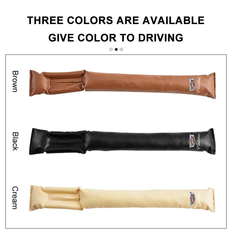 Car Seat Gap Filler Side Seam Plug Strip Leak-proof Filling Strip Goods For Cadillac XT5 XTS CTS BLS SLS DTS SRX Escalade Tiburon Deville