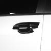LHD/RHD For Kia Sportage NQ5 -2026 Carbon Fiber Black Outer Door Handle Cover Inner Door Bowl Trim External Accessories