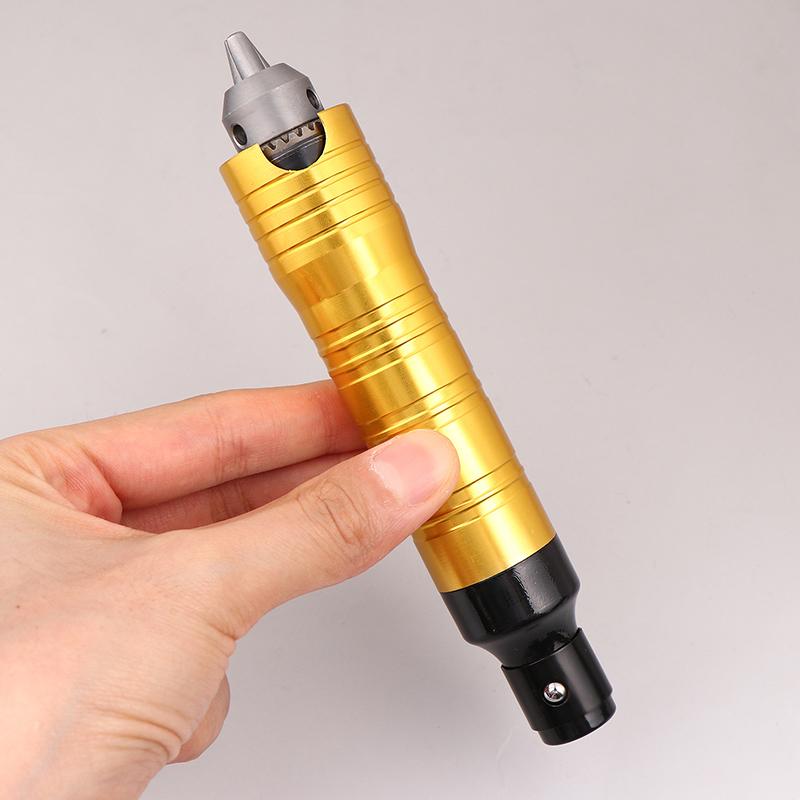 Engraver Flexible Shaft 6.5mm Flex Shaft Handpiece Power Tool Electric Drill Handle Chuck Separate Mini Grinder Accessories