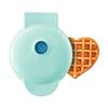 Love Breakfast Machine Waffle Maker 1PC Heart Shape Donut Waffle Mini Home Baking Machine Portable Kitchen Appliances