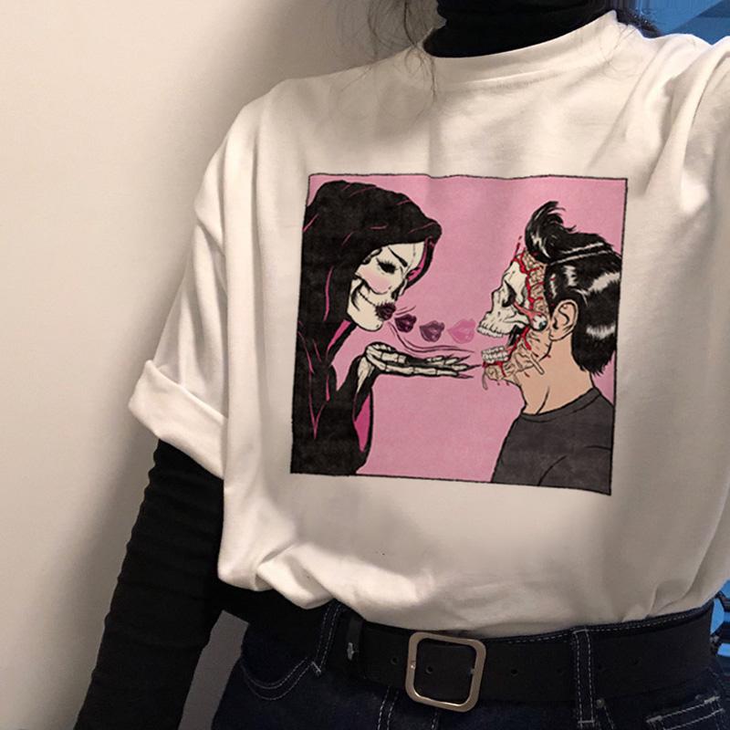 Gedruckt Frauen Lustige Teletubbies T Shirt Sommer Top Harajuku Koreanische Kleidung T-Shirt Femme Tops