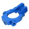 2PCS Metal Front C Hubs Caster Blocks Spindle Carrier for Losi Lasernut U4 1Celsius10 RC Car