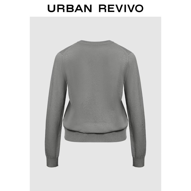 UR Women's Basic Solid Knit Sweater UWB940011