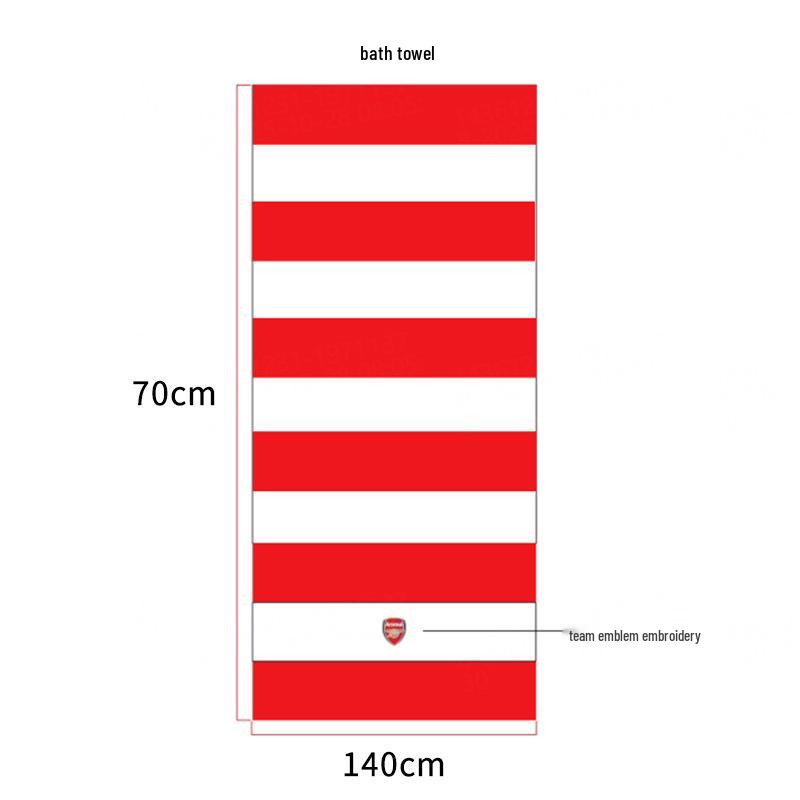 100% Cotton Thickened Quick-Dry Bath & Beach Towel - Enlarged & Premium Quality for Men