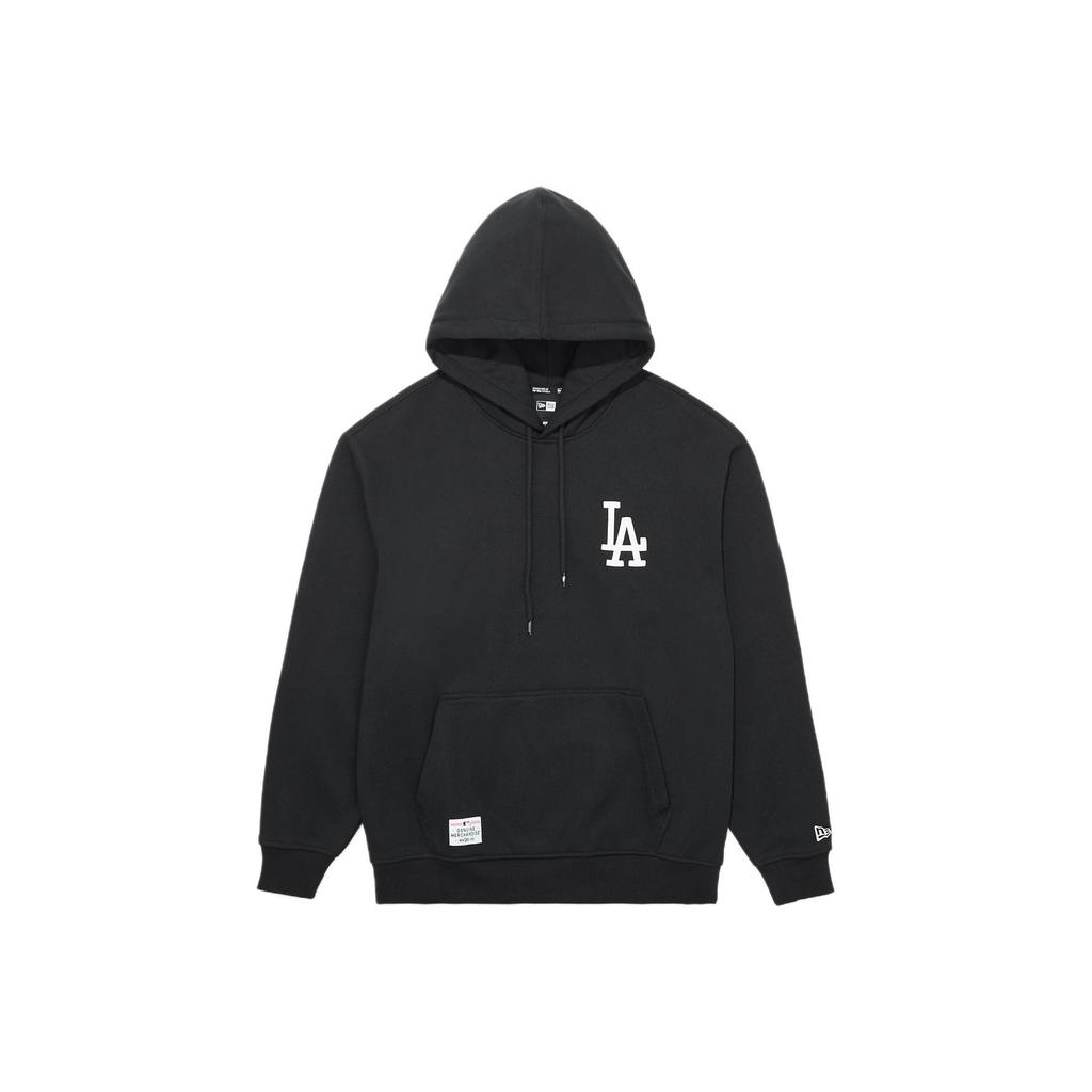 New Era FW25 MLB Team Series Los Angeles Dodgers College Style Hooded American Vintage Letter Logo Embroidered Sweatshirt Unisex Sweatshirt 14742032