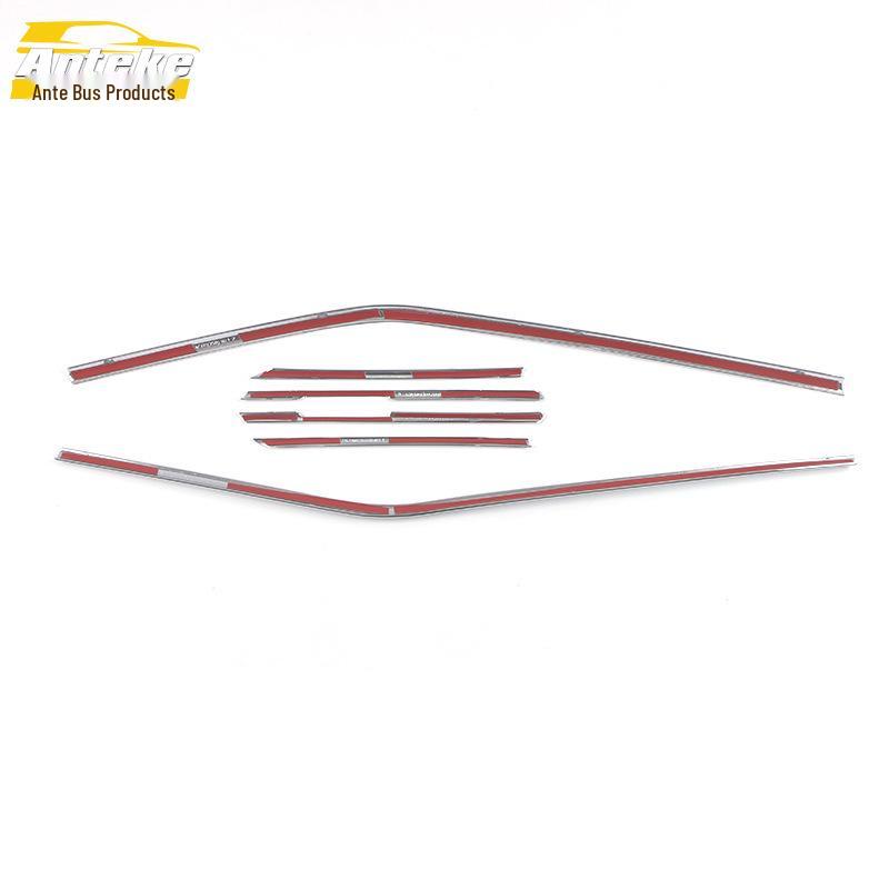 19 Touareg Fog Light Trim Bright Cover - Exterior Car Accessory Decor