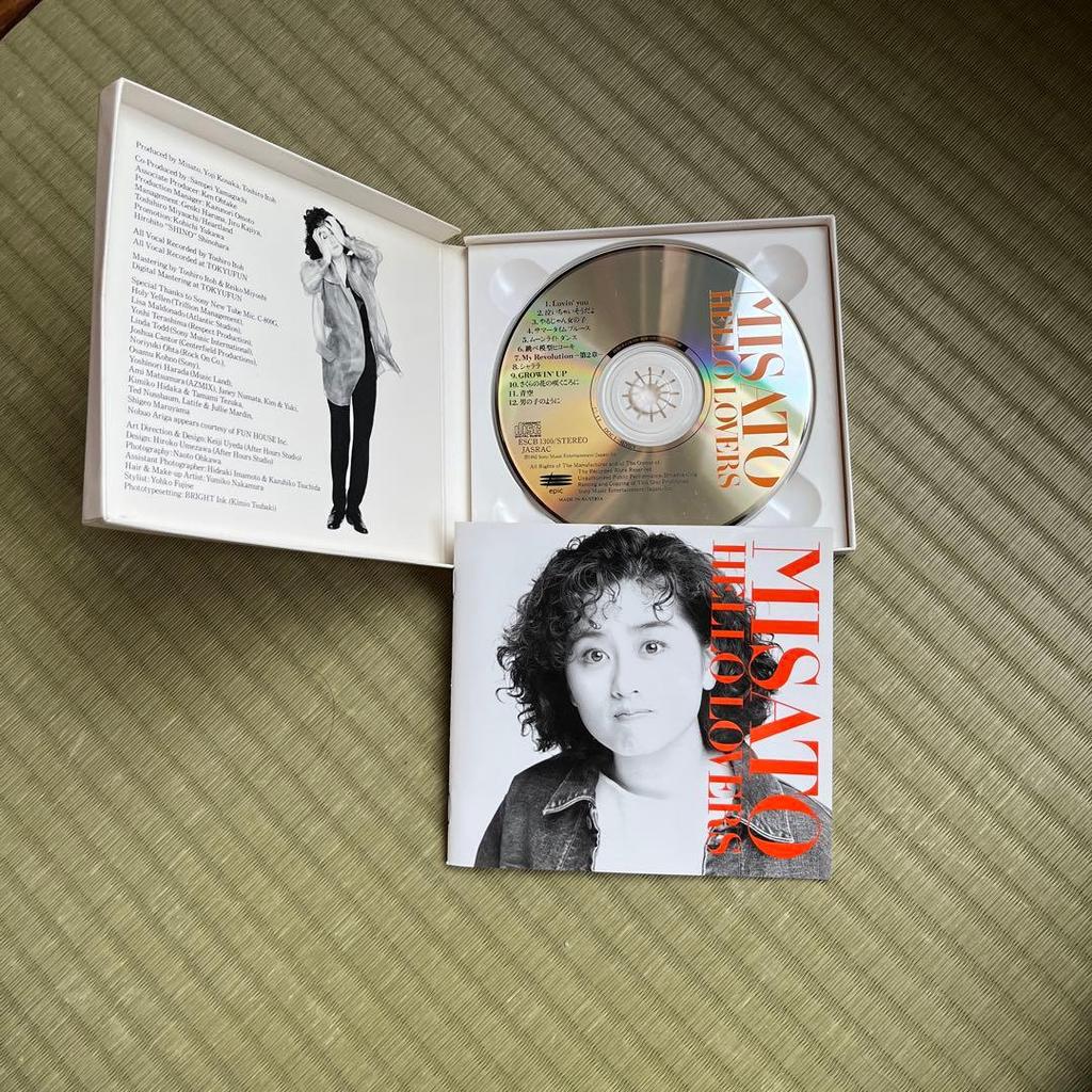 [USED] Misato Watanabe Hello Lovers