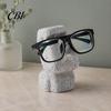 Studio Front Desk Display Moai Eyeglass Holder, Abstract Easter Island Stone Stand, Fun Glasses Artistic Accessory Creative Stands, Modern Decorative