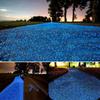 10000pcs 3-5mm Luminous Sand Glow in Dark Pebbles Stone Home Garden Yard Outdoor Path Lawn Decorations Fish Tank Aquarium Decor