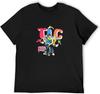 Men's Short Sleeve T-Shirt, TLC Hip Hop Group Kicking T.L