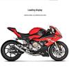 Stainless Steel & Titanium Exhaust Pipe for S1000RR Motorcycle (2019-2023)
