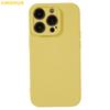 For iPhone 14 Pro Case Precise Cutouts TPU Fiber Lining Shockproof Phone Cover