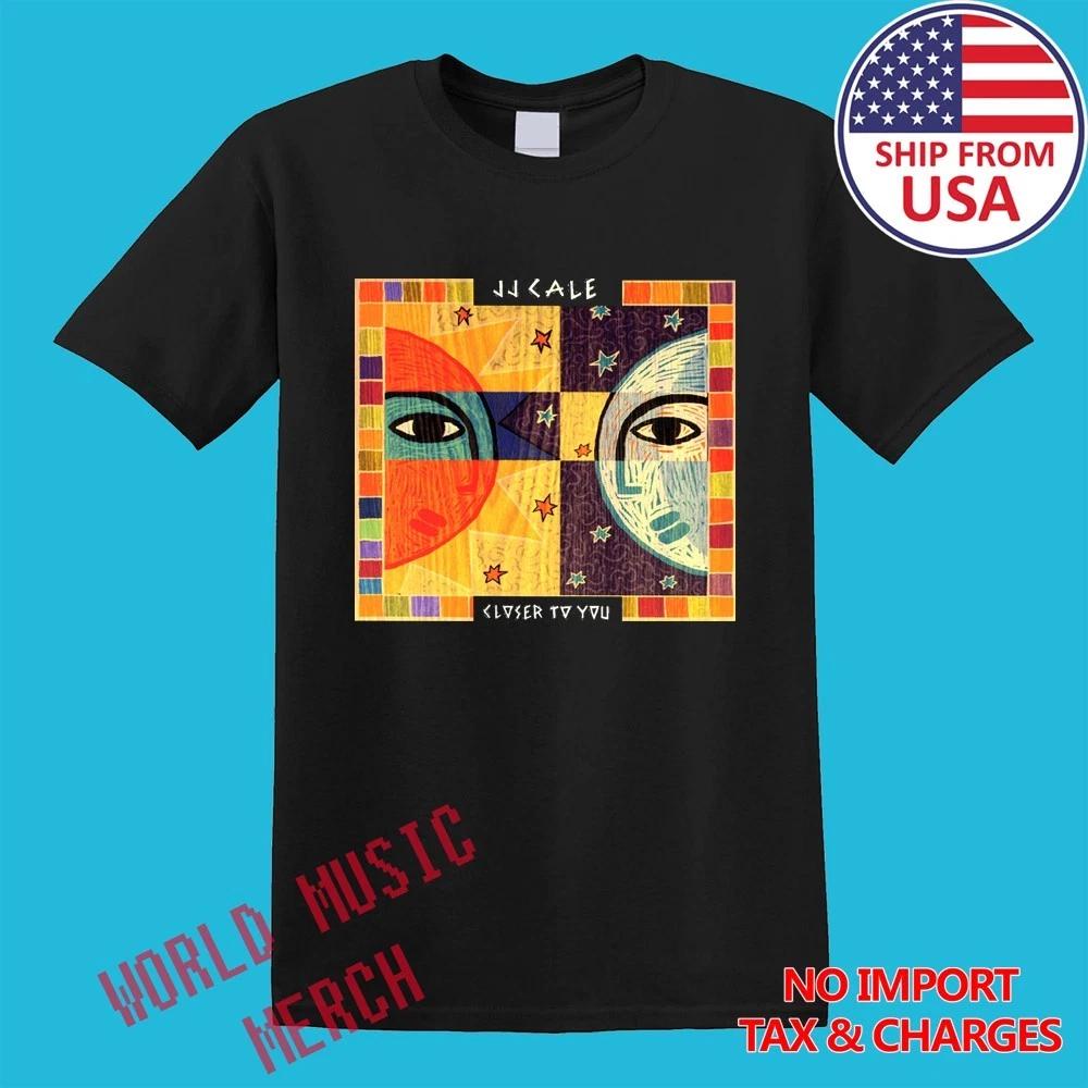 

J.J. Cale Closer To You Men s Black Size S-5XL S