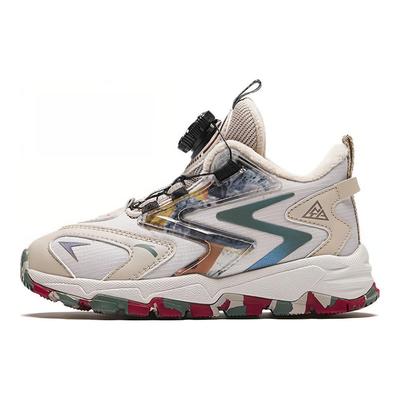 Kids Summit 2.0 Comfortable Versatile Shock Absorption Low Top Casual Shoes Kids Casual Shoes Gray Green A312349904-2