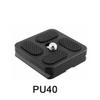 Universal Camera Gimbal Quick Release Plate Clamp Seat (PU 40/50/60/70/100MM)