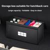 Suitable for Geely Galaxy EX5 E5 L6 L7 EMI NO.1 Proton E.MAS 7 5 E8 Starry 8 Trunk Storage Box Car Accessories