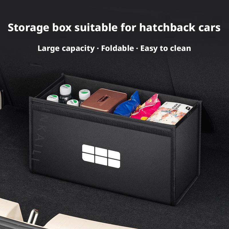 Suitable for Geely Galaxy EX5 E5 L6 L7 EMI NO.1 Proton E.MAS 7 5 E8 Starry 8 Trunk Storage Box Car Accessories