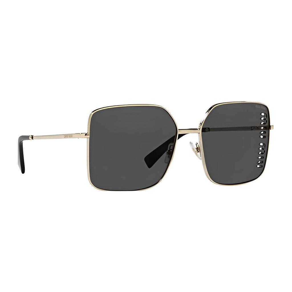 Miu Miu Casual Fashion Simple Square Sunglasses Women sunglasses MU51YSZVN5S0