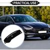 Dash Cover Compatible for Hyundai Azera 2006-2011, Non-Slip Dash Cover Mat Polyester Black Front Dash Cover Mat