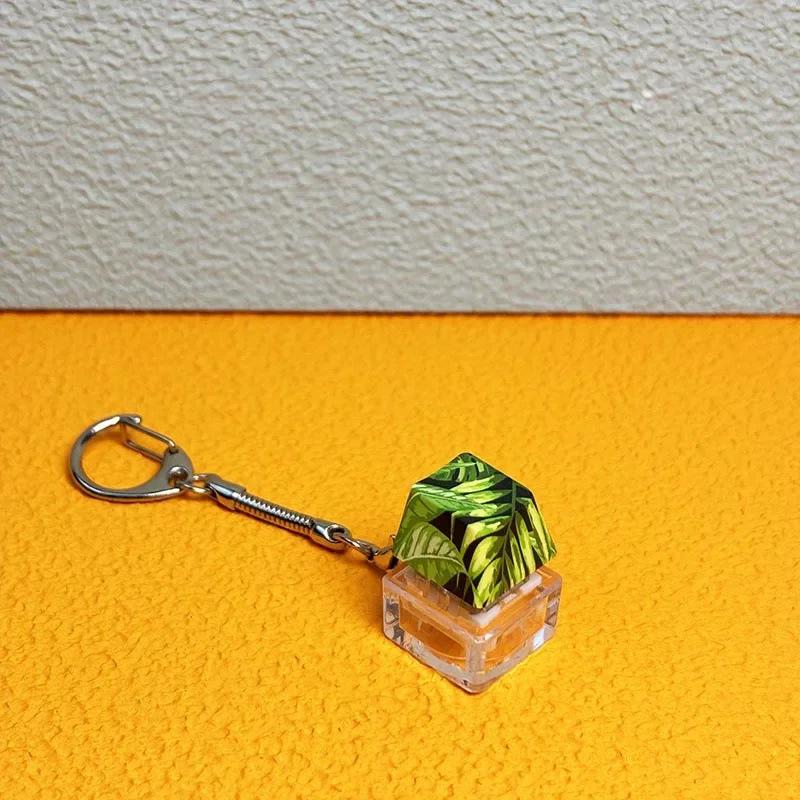 

Забавный брелок для механической клавиатуры, креативный брелок-клавиатура, антистресс, брелок для снятия напряжения, игрушки-декомпрессоры, держатель для ключей, подарки A14