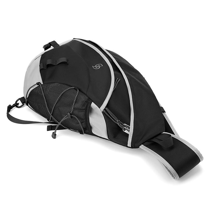 Oxford Chest Bag Men's Shoulder Bag Water-repellent Cycling Crossbody Bag