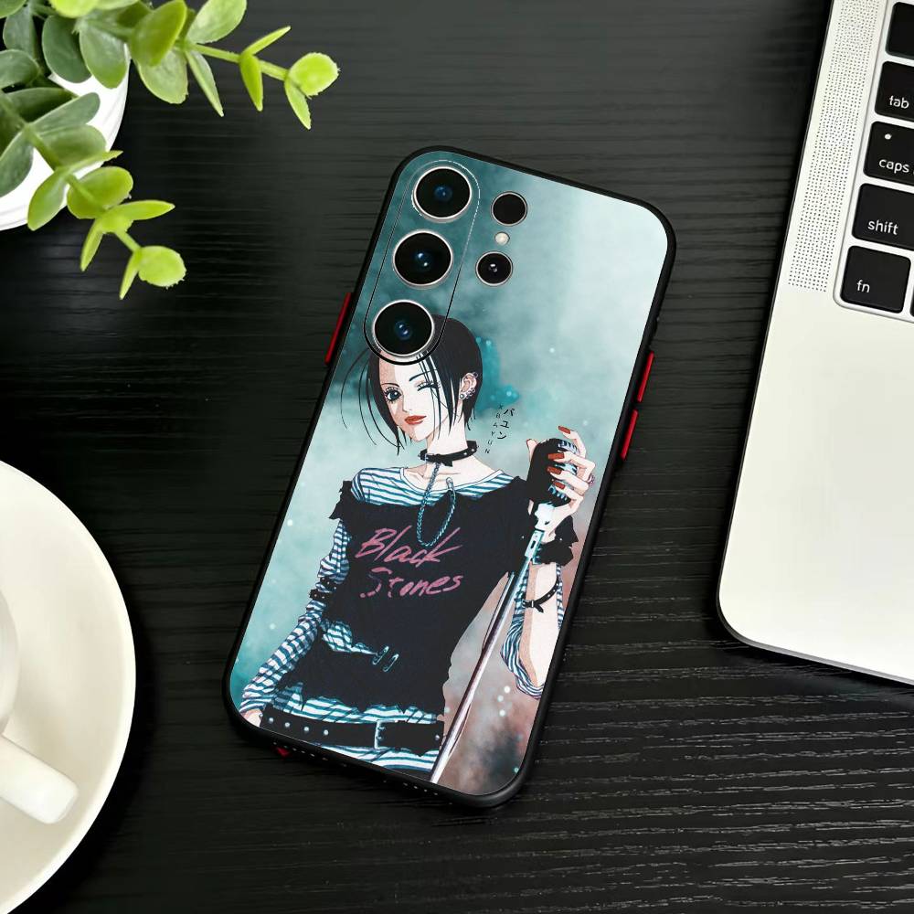 NaNas-osaki   Phone Case For Samsung S26,S25,S24,S23,S22,S21,S20,Plus,Fe,Lite,Others Black Cover