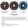 Durable 100 Type Flap Disc for Metal Polishing, Thickened Sanding Disc for Stainless Steel