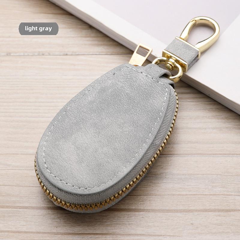 

«Многофункциональная мини-сумка для ключей»: Брелок для ключей на молнии для женщин и мужчин большой емкости