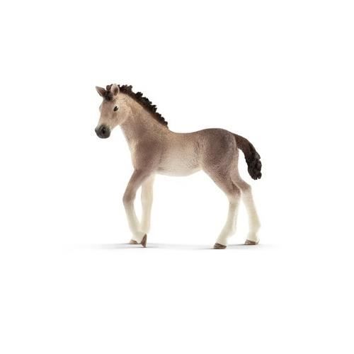 Jouet - schleich - 13822 - poulin andalou - marron - horse club - intérieur