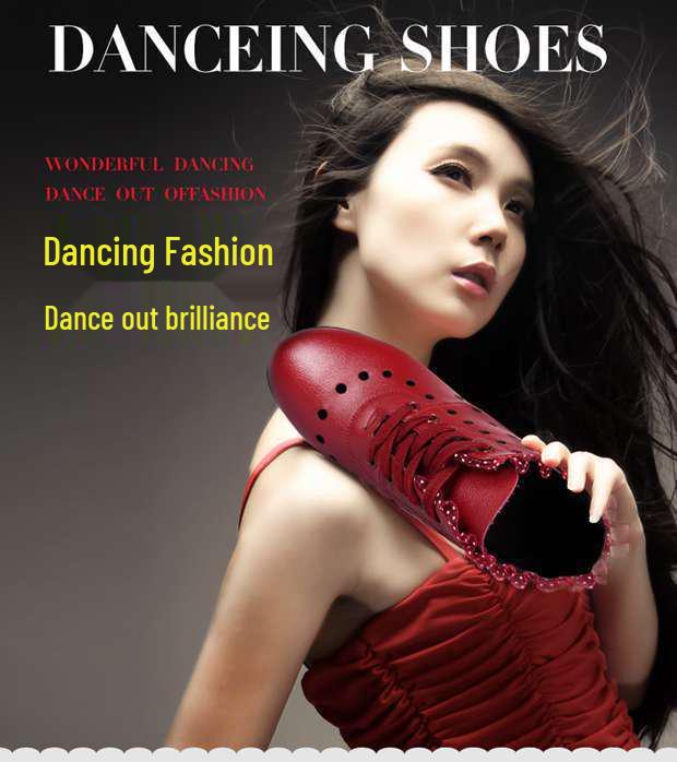 Women's Modern Ballroom Mid-Calf Dance Boots - Soft Sole, Mid-Heel.