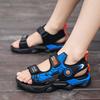 28-39 Children's Summer Plus Size Fashion Trend Velcro Casual Sandals Beach Shoes Boys' Sandals