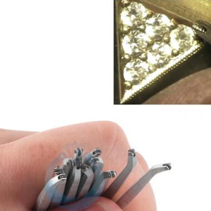 Artistic Crafted Beading Needle Sculpting Tool Carbon Steel Beading Needle Carving Tools for Jewelry Making and Crafting