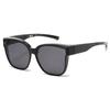 New Fashion Folding Glasses Polarized Sunglasses for Female Myopia Driving Sunglasses Men's Glasses.