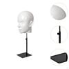 Hat Display Head Men Mannequin Model Multifunctional Caps Storage Rack with Base for Styling