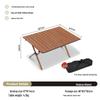 Portable Aluminum Alloy Folding Camping Table