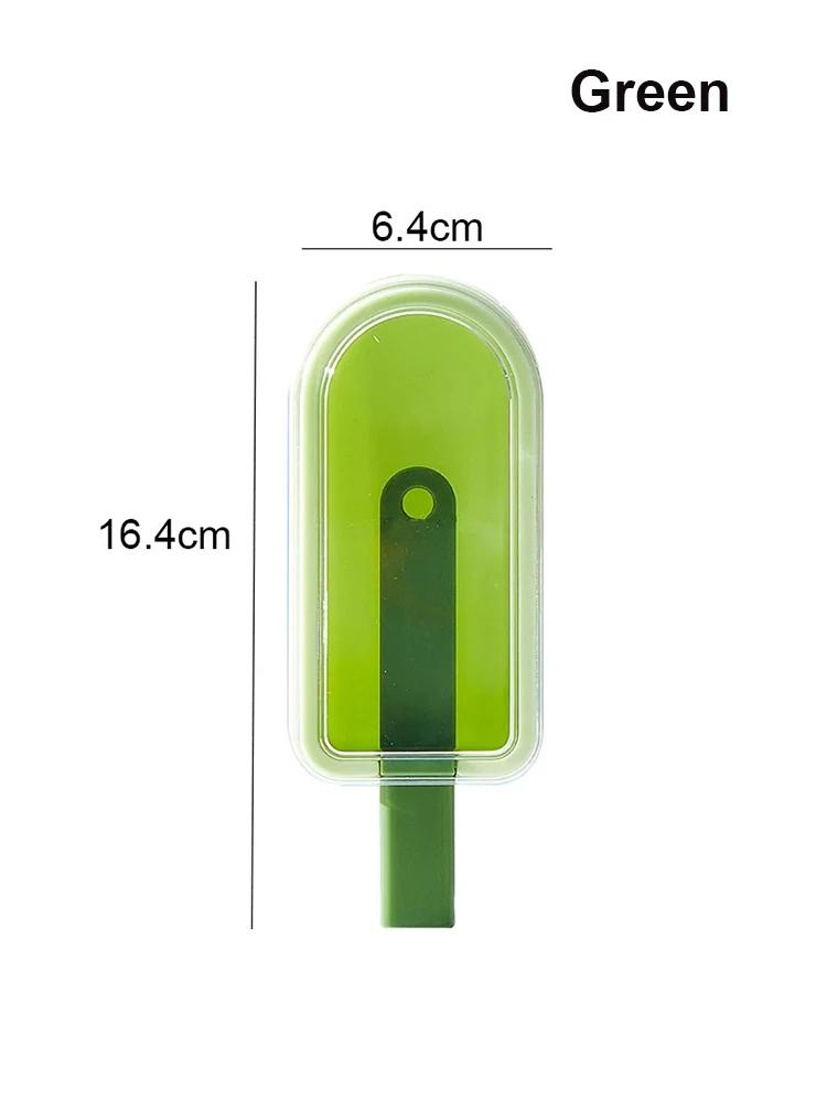 Diy Ice Cream Mold Food Grade Silicone Tray Homemade Mung Bean Popsicle Homemade Ice Bpa Free Ice Pop Easy Release Popsicle Mold