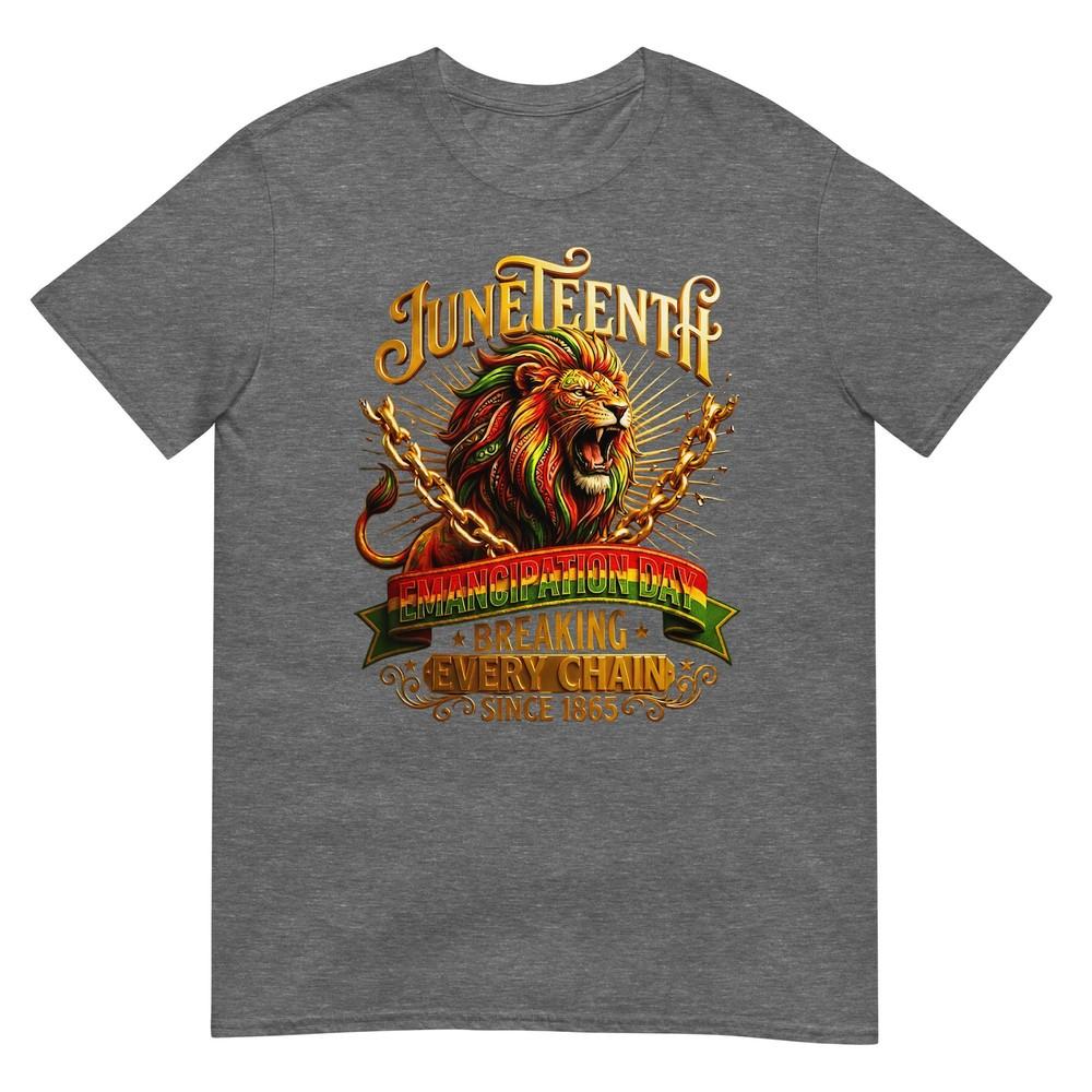 Juneteenth Breaking Every Chain Since 1865 Black Freedom Unisex Tshirt