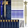 Twinkle Little Star Baby Shower Pen Favors for Guests Includes Little Star Ballpoint Pens and Thank You Cards Game Prizes Souvenirs Gifts for Gender