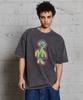HOODHOOD Fever Alien Short Sleeve T-Shirt Charcoal