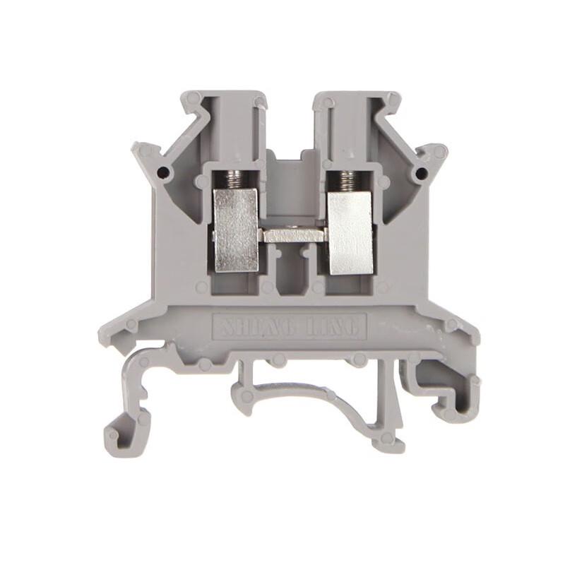 SNAYN UK16N DIN Rail Flame Retardant Terminal Block (10-Pack)