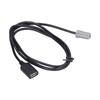 AUX USB MP3 Audio Input Cable Adapter Car Accessory for Camry Hybrid Prius RAV4 Sequoia