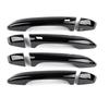 Gloss Black Car Exterior Door Handle Cover Trims For Kia Stinger 2018- 4pcs