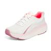 Skechers Go Run Bequeme Low-Top Laufschuhe Damen Sneaker Weiß Koralle 129121-WCRL