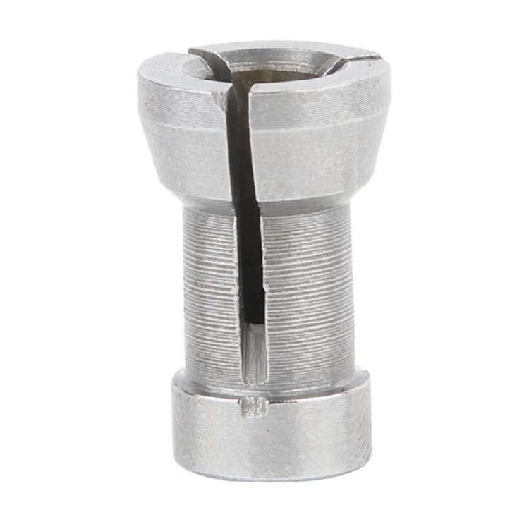 Adattatore Mandrino Fresatrice Installazione Rapida 6mm 6.35mm 8mm 8 Pezzi Pinze in Acciaio al Carbonio Adatte per la Maggior Parte degli Strumenti di Incisione e Rifilatura 6mm 8mm