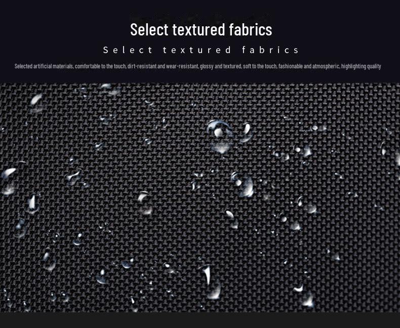 Unisex High-End Fashion Backpack: Waterproof, Business Casual, Computer & Travel Shoulder Bag