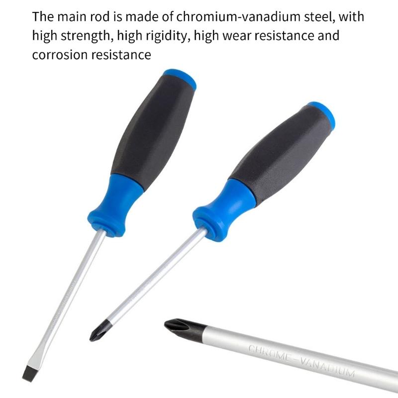 Professional Cycling Screwdriver Steel Construction Ergonomic Nonslip Handle for Road Bikes